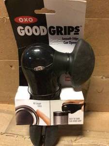 lot 22 image: Good Grips Smooth Edge Can Opener by OXO Customer Returns See Pictures
