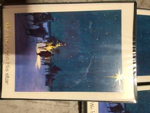 lot 39 image: Holiday Wishes Holiday Cards