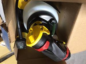 lot 40 image: Control Stainer 350 HVLP Handheld Sprayer by Wagner Customer Returns See Pictures