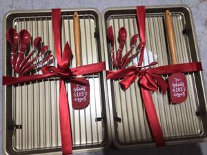 lot 44 image: Set of 2 Baking gift sets new see pictures