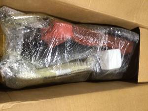 lot 46 image: Novel House Multi-Brown 3pc Chat Patio Set Customer Returns See Pictures