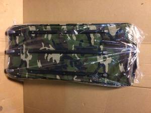 lot 56 image: Rolling Duffle Bag see pictures