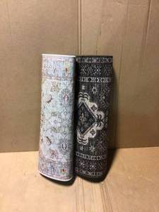 lot 58 image: Lot of 2 Assorted  Rugs Customer Returns See Pictures