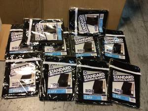 lot 74 image: Lot of 54 in. L x 72 in. W Standard Moving Blanket by Pratt Retail Specialties Customer Returns See Pictures
