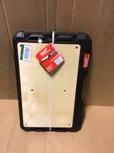 lot 84 image: PACKOUT Customizable Work Top by Milwaukee Customer Returns See Pictures