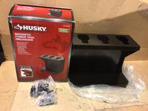 lot 94 image: 15 in. W Power Tool Holder by Husky Customer Returns See Pictures