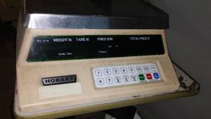 Hobart Scale. Working, instructions, Model 1841, Keyboard B.