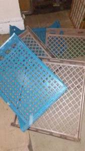 BreadFood Racking (5) Like New.