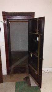 Vault Door & Frame US Post Office - Antique.