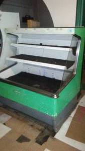 Vintage Open Cooler - Hussmann