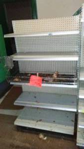 1 3 foot retail display shelving