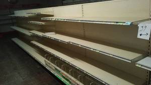 6 4 foot sections of retail display shelving. double sided