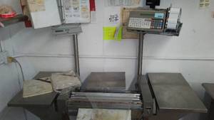 Hobart cello wrapping and scale system