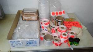Poly gusset bags, Bakery Wax & more.
