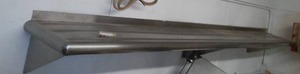 104 Stainless Steel shelf. NSF 12 deep.