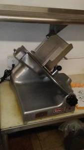 Berkel Meat Slicer. Model 808.