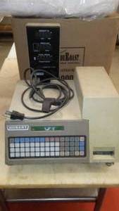Hobart Pricing Machine - untested.