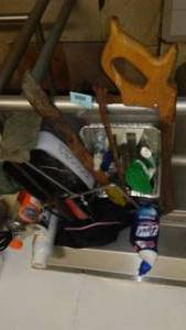 Honing Rod, Meat Saw, Machete & more