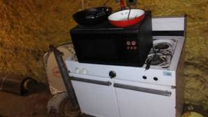 Gas stove, Microwave & more