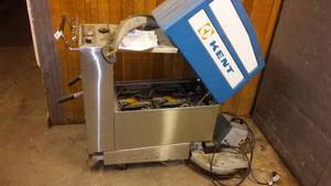 Kent floor scrubber.