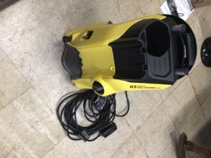 lot 10 image: Karcher K 5 Premium Full Control Plus 2100 PSI 1.4 GPM Cold Water Electric Pressure Washer
