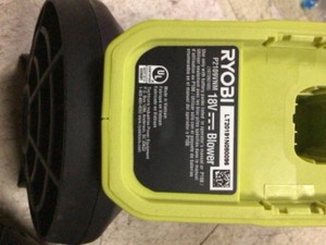 lot 11 image: RYOBI Reconditioned ONE 90 MPH 200 CFM 18-Volt Lithium-Ion Cordless Leaf Blower - 2.0 Ah Battery and Charger Included