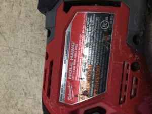 lot 14 image: Milwaukee M18 FUEL GEN II 18-Volt Lithium-Ion Brushless Cordless 12 in. Hole Hawg Right Angle Drill (Tool-Only)
