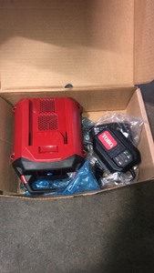 lot 31 image: Toro Flex-Force Power System 60-Volt Max 2.0 Ah Lithium-Ion Battery