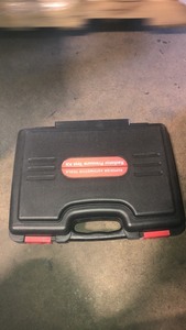 lot 46 image: Steel Core Radiator Pressure Tester Kit (16-Piece)