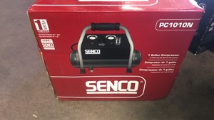 lot 47 image: Senco 1 Gal. 12 HP Portable Pancake Electric Air Compressor