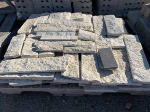 lot 3 image: Natural Stone Thin VeneerApprox35 SQFT