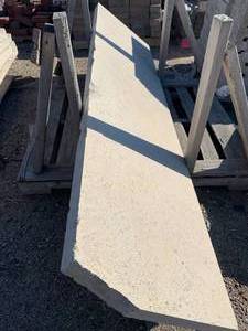 lot 4 image: Natural Phone Prairie Shell Slabs 2  X 20 X 96