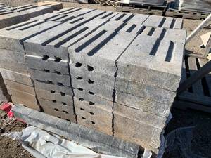 lot 7 image: Champlin Grey Mini Creta Retaining WallApprox25 SQFT