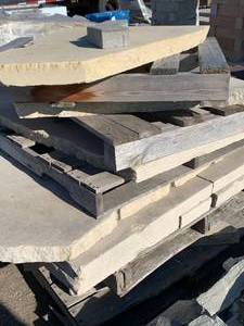 lot 27 image: Miscellaneous Natural Stone Slabs