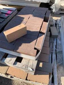 lot 34 image: Miscellaneous Clay Pavers