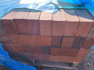 lot 40 image: Interstate Red BrickApprox50 Pieces