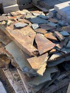 lot 45 image: Big HornStepperFlagstoneApprox100 SQFT