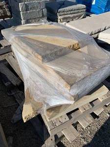 lot 52 image: Miscellaneous Natural StoneKasotaCaps And Slabs