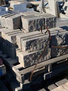lot 73 image: 6 InchMiniCretaChamplin Gray Retaining Wall