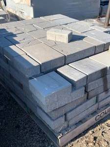 lot 81 image: Miscellaneous County Materials PaversApprox50 SQ FT