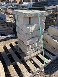 lot 91 image: Eden Stone Valders Tumbled Stone Column