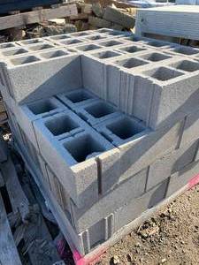 lot 93 image: 8 InchConcrete BlockApprox55 Pieces