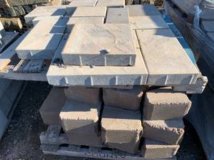lot 96 image: Sand Color Retaining Wall And Pavers