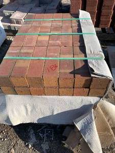 lot 186 image: Hebron Utility Bricks 50 Pieces