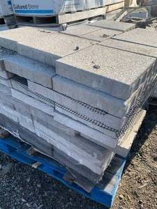 lot 201 image: Blu 60 Polished Techco Block Approx 100 Square Feet