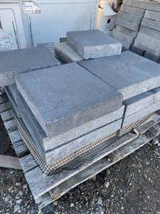 lot 202 image: Retaining Wall Cap 20 Pieces