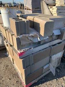 lot 204 image: Burnished Block Approx 70 Pieces