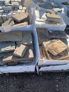 lot 208 image: Shady Canyon Natural Thin Veneer 8 Boxes