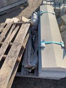 lot 212 image: Cast Concrete Sill & Base