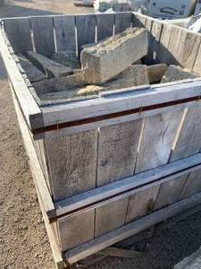 lot 213 image: US Stone Prairie Shell Full Bedstone